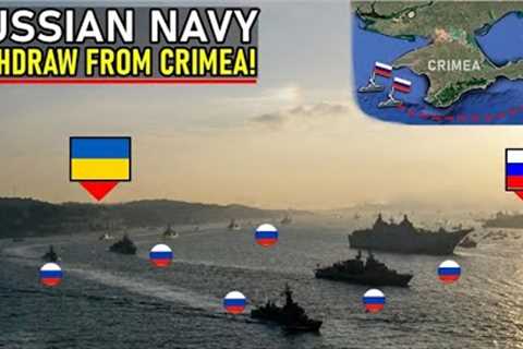 It''s a Great Day: Putin Has Ordered a Retreat! Russian ships leaving Crimea en masse!