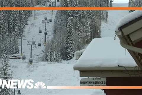 Keystone Resort is 2nd Colorado ski area to open for 2023 season