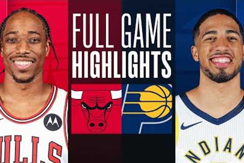 BULLS at PACERS | FULL GAME HIGHLIGHTS | October 30, 2023