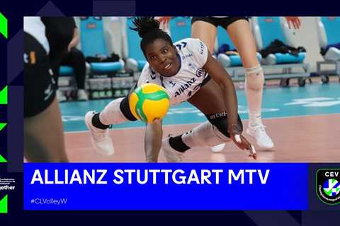 Allianz MTV STUTTGART Top Plays of the CEV Champions League Volley 2023   Women