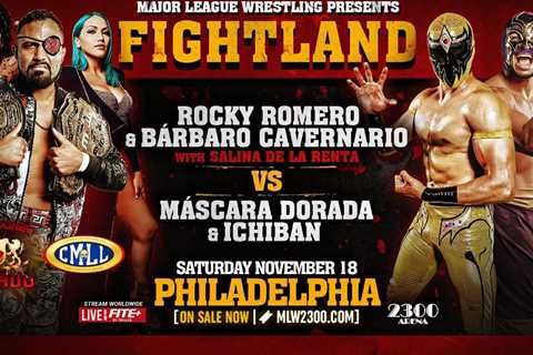 Lucha Rules Tag Team Match Added To MLW Fightland