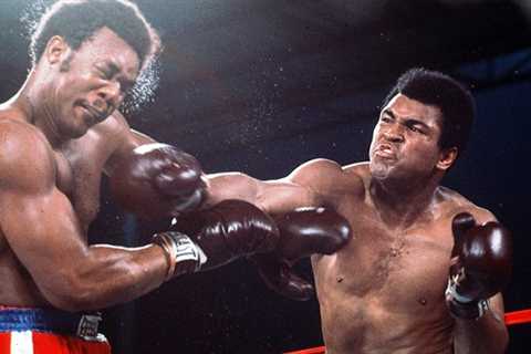 Ali vs Foreman — The Legendary “Rumble In The Jungle”