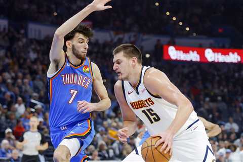 Thunder’s Chet Holmgren Claps Back at Nikola Jokić’s Body Weight Advice