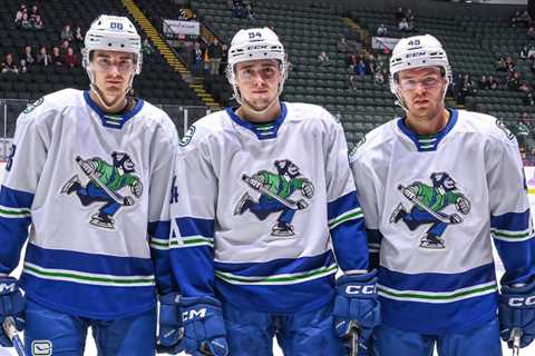 Canucks trio builds on Swedish connection | TheAHL.com