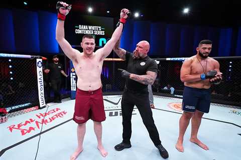 UFC Fighter Mick Parkin Living the Dream After O2 Arena Debut