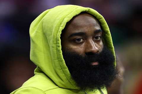 Video Shows James Harden Reuniting With Russell Westbrook