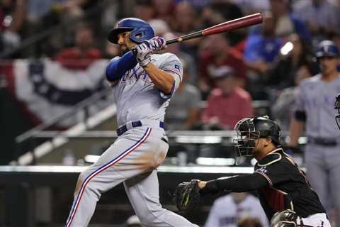 Rangers Strike First and Furious to Take Game Four