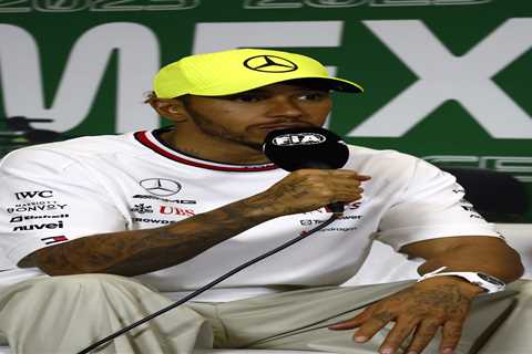 Lewis Hamilton's Long-Time Ally and Mercedes Chief Technical Officer Mike Elliott Resigns