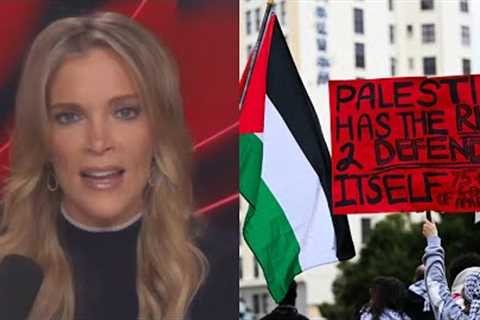 ‘We will stand up to you’: Megyn Kelly unleashes on anti-Israel protesters