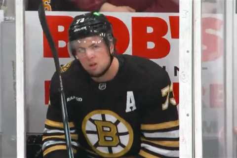 Charlie McAvoy Suspended Four Games for Illegal Head Hit