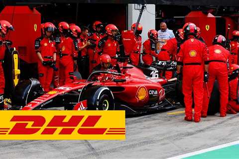 Video: Ferrari mechanics perform fastest pit stop of 2023 F1 Belgian GP (Charles Leclerc)