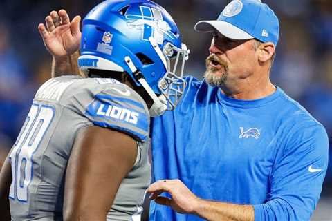 Lions News: Dan Campbell’s aggressive nature paying dividends for Lions