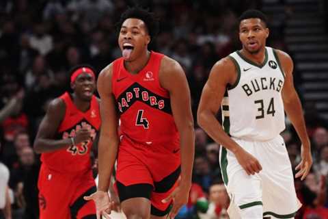 Raptors turn things around with convincing win over new-look Bucks