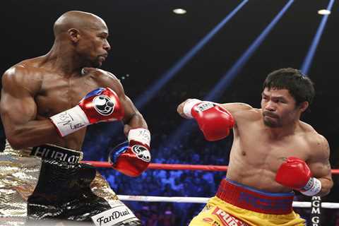 Manny Pacquiao in Talks for Sensational Rematch with Floyd Mayweather