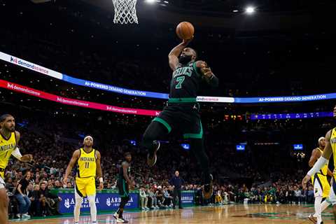 Celtics 51-Point Win Over Pacers Left NBA Fans in Disbelief