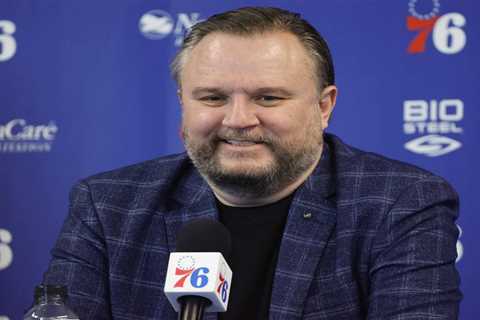 NBA Legend Calls Out Daryl Morey Over 76ers Tenure