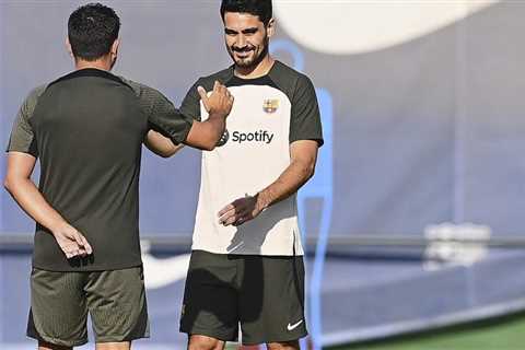 Barcelona sporting director on Ilkay Gundogan’s comments: “It has been solved in the locker room”