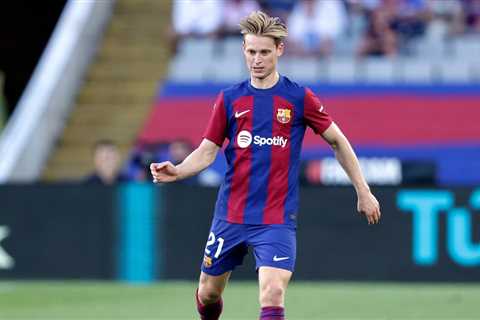 Frenkie de Jong not expected to make Barcelona return until late November