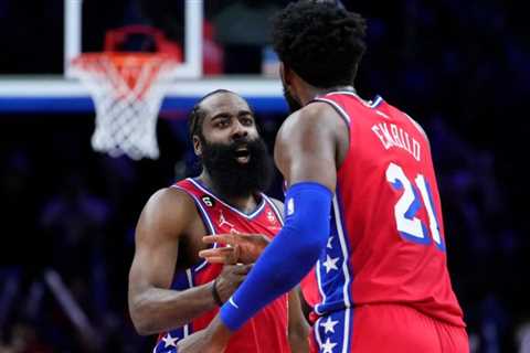 Embiid says Harden ‘did a lot of great things’ with 76ers, but it’s time to move on