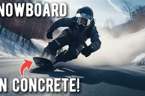 Concrete Snowboarding is AWESOME!