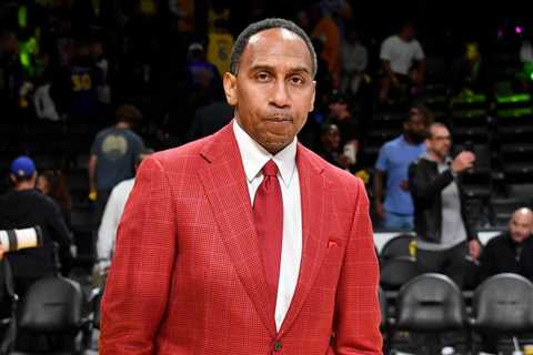 Stephen A. Smith Shares Concerns About 1 West Contender