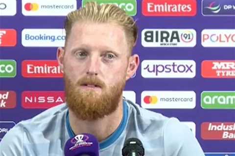 ‘I wasn’t prepared for that’ – Ben Stokes stunned into silence by press conference question amid..