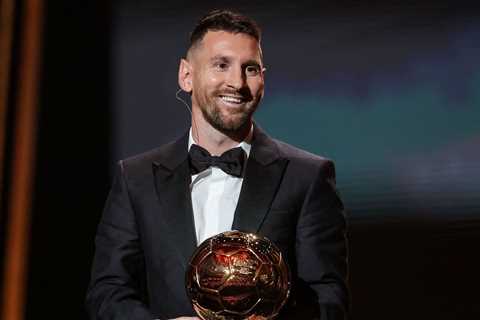 Lionel Messi voted for Bundesliga star in 2023 Kopa Trophy