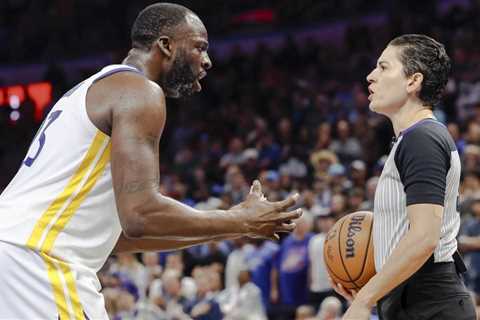 NBA Referee Explains Ruling on Warriors-Thunder Controversial Finish