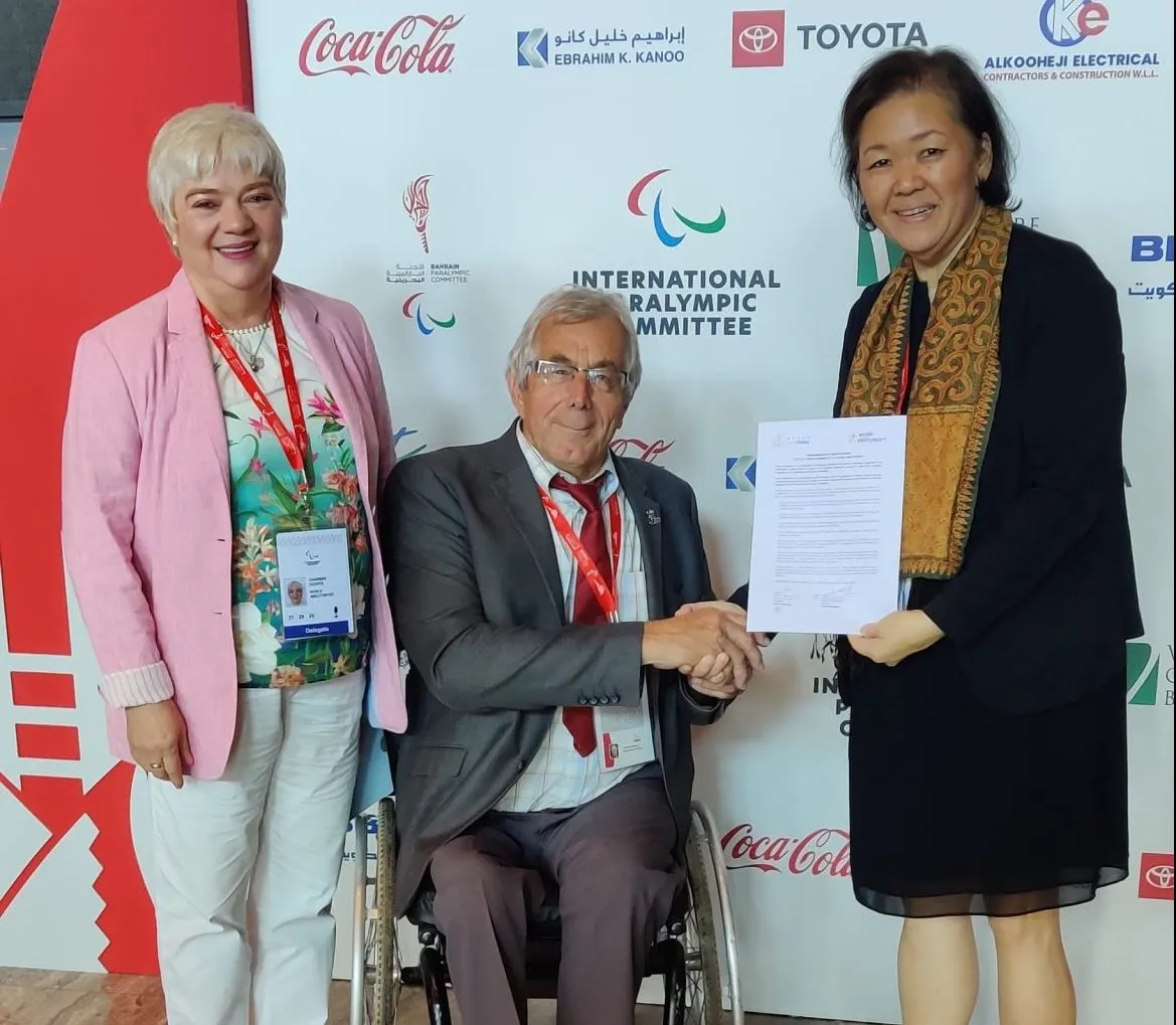 World Abilitysport and World ParaVolley partner on development