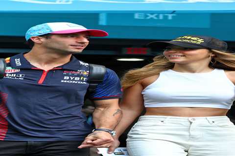 Who is Daniel Ricciardo’s girlfriend Heidi Berger?