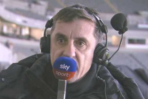 Gary Neville Joins Criticism of Marcus Rashford Over ‘Mistake’