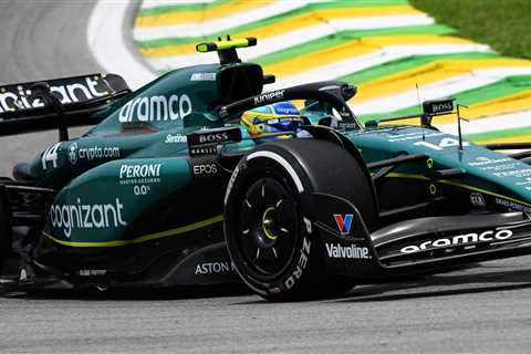 Aston Martin target strong result after encouraging Brazil Sprint