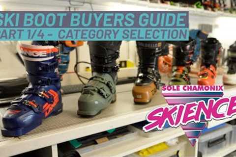 Get the ULTIMATE ski boot fit PT 1/4: Category Selection // DAVE SEARLE