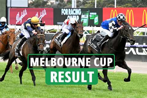 Who won the Melbourne Cup 2023? Full results and finishing order for Flemington feature race