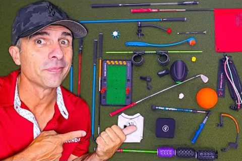 I BOUGHT EVERY GOLF SWING TRAINING AID and One is the BEST!