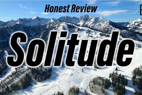 Honest Ski Resort Reviews From a Local:  Solitude Mountain Utah