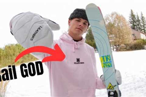 This will be the Best Skiing Edit of 2023 | Jackson Karster is a Rail Skiing God