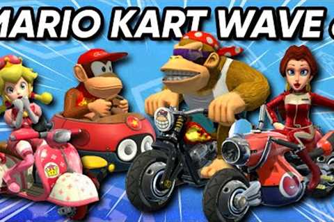 DLC WAVE 6 Gameplay, New Characters & Courses! | Mario Kart 8 Deluxe