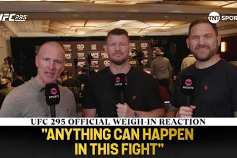 UFC 295: Official Weigh-In - IMMEDIATE REACTION 🎥  Prochazka vs. Pereira 🏆 Pavlovich vs. Aspinall ..