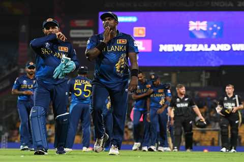 Sri Lanka Suspended from International Cricket Over 'Serious Rule Breaches' after World Cup Defeat