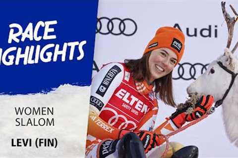 Highlights Women''s Slalom Levi 2023 | Audi FIS Alpine World Cup 23-24