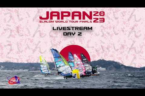 2023 Fly! ANA Yokosuka, Miura, Windsurf World Cup, Japan ***** Day 2 Part 2