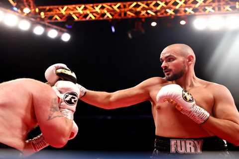 Tyson Fury’s Brother Scores Stunning KO Win as John and Tommy Watch On