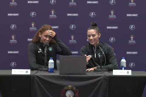 Gotham FC NWSL Championship MD-1 Press Conference