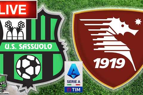 Sassuolo vs Salernitana LIVE Stream Serie A Match Audio | Live Soccer Watchalong Chat & Hangout