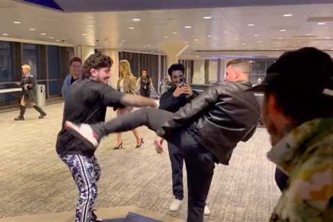 Michael Bisping and Dillon Danis Clash After Years of Feuding