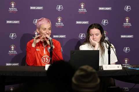 OL Reign Megan Rapinoe & Rose Lavelle NWSL Championship Post-Match Presser