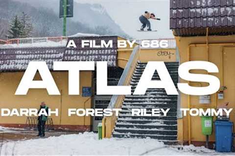 ATLAS: A Global Snowboard Film by 686