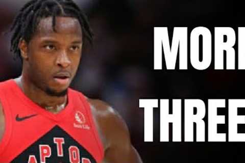 RAPTORS FAMILY: WE LOVE DOIN' EVERYTHING ELSE LIKE THEY LOVE SHOOTING  3z...