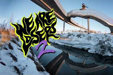 We Are Losers 2 - A Lobster Snowboards Team Video